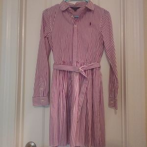 Ralph Lauren girl shirts dress 16
